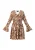 faina jurk – zebraprint sookie