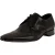 Jeffery West Escobar Lederen Schoenen, Zwart