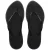 Havaianas Slim Point Glitter teenslippers zwart
