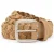 AllSaints Dustin Woven Belt Tan