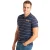 Heren Korte Mouwen Katoenen Polo Shirt met Geborduurde Strepen PRI2640