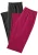 VIVANCE Leggings  framboos / zwart