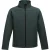 Regatta Opmerkelijk Heren Ablaze Afdrukbaar Softshell-jasje (Donker sparren/zwart)