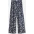 Scotch & Soda Eleni Wide Leg Hoge Taille Broek Blauw S / 30 Vrouw
