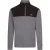 Trespass Heren Curtiston AT100 Fleece Top (Koolstof)