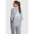 Alix the Label top met logo – lichtgrijs