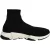 Balenciaga Speed Trainer Schoenen in Zwarte Polyester
