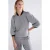 Summum Woman Top Herringbone Black