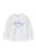 MINOTI Sweatshirt  blauw / wit