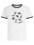 Karl Lagerfeld Shirt ‘Charms’  zwart / wit
