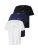 JACK & JONES Shirt ‘JJMINE’  navy / geel / zwart / wit