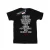 Marvel Dames/Dames Winter Soldaat Trigger Words Katoenen Vriendje T-shirt (Zwart)