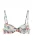 Lascana voorgevormde beugel bikinitop ecru/multi