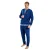 Fluwelen pyjamajasje met lange mouwen MUDP0153