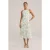 We Fashion Dress Mid Length Yellow