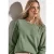 Street One Dames Sweatshirt in Groen