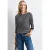 Shirt met 3/4-mouwen en een boothals