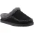 Hush Puppies Anika Suède Dames Zwarte Slippers