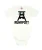 LOGOSHIRT Rompertje/body ‘Ruhrpott-Print’  gemengde kleuren / wit