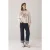 Summum Woman Long Sleeve Embellished Sweatshirt Pebble Beige