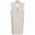 Boss Damesblazer van Jewela met lange pasvorm, V-hals en lange mouwen (Beige)