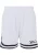 K1X Broek  zwart / wit