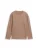 TOM TAILOR Shirt  blauw / bruin / taupe / wit