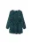 MANGO Jurk ‘Austin’  blauw / turquoise / donkergroen / zwart
