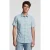 No Excess Shirt Short Sleeve Allover Printed Cloud