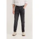 Bugatti Herren Jeans van stretch handgemaakte denim