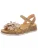 THINK! Sandalen met riem  beige / camel