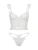 L.BEV Ondergoedsets ‘Sogno Bianco Set’  wit