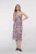 Geisha Dress Spaghetti Jersey Aop 67420-60 Noa Zomerjurkjes 815 Pr.02-26-2 Indigo/purple