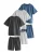 Next Nachtkledij  navy / antraciet / lichtgrijs / zwart