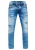 Jeansbroek “YOKOTE” rechte pasvorm stone-washed