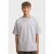 Redefined Rebel T-shirt met backprint – lichtgrijs