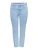 ONLY Jeans  lichtblauw / wit
