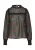 QS Blouse  rood / zwart