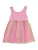 GAP Jurk  pastelblauw / lichtgeel / pink