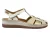 Pikolinos Off-white leren sandalen Cadaques