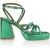 DWRS label Tumba Metallic Green