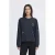 ICHI sweater donkerblauw