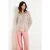 LOLALIZA blouse met stippen ecru