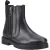 Hush Puppies Liana Leren Zwarte Meisjeslaarzen