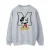 Disney Heren Classic M Mickey Mouse Sweatshirt (Sportgrijs)