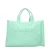 Groene Stoffen Handtas
