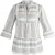 IZIA Overhemd Dames Blauw wol wit