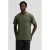 Lee regular T-shirt donkergroen