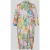 milano italy Relaxed fit overhemdjurk van pure viscose