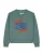Watapparel Sweatshirt ‘Sardines Portugal ‘  blauw / donkergroen / vuurrood